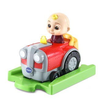 Toot-Toot Drivers CoComelon JJ’s Tractor & Track image
